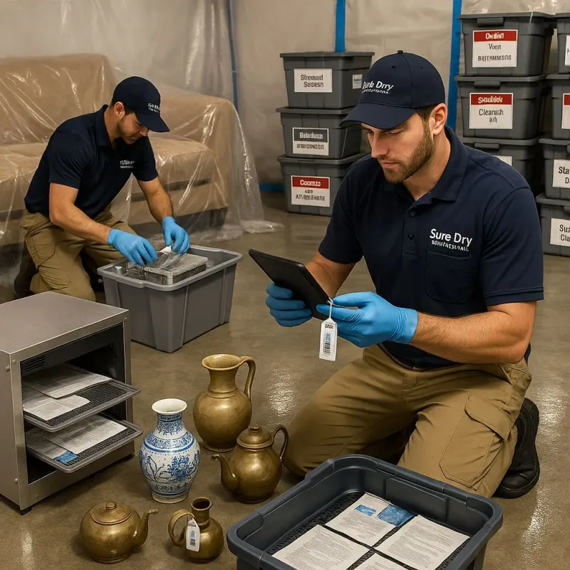 Content Protection and Restoration process in Bloomingdale, TN
